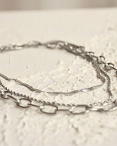 COLLIER ARGENTÉ SISSY